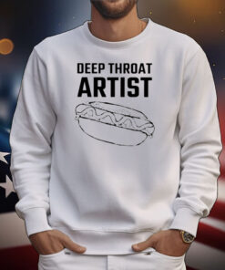 The Vulgar Chef Deep Throat Artist T-Shirt