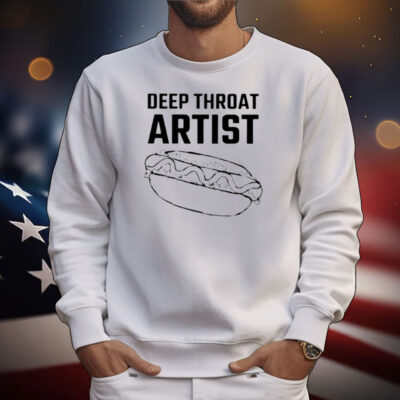 The Vulgar Chef Deep Throat Artist T-Shirt