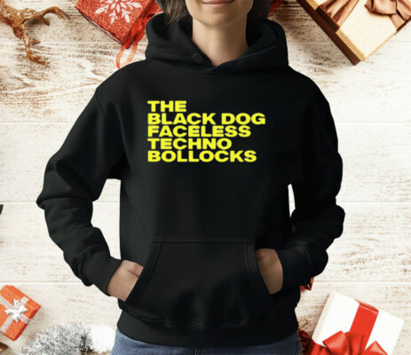 The Black Dog Faceless Techno Bollocks T-Shirt