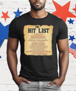The hit list Jaden Jackson Jr and Jamal Murray T-Shirt