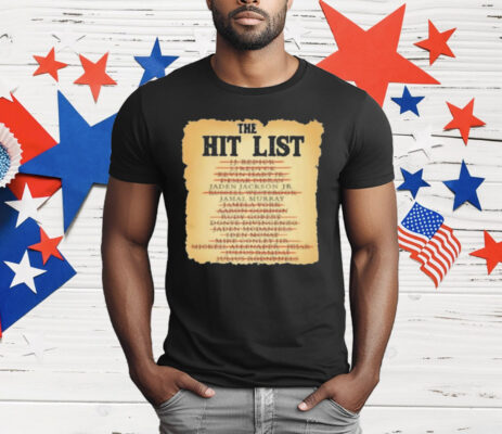 The hit list Jaden Jackson Jr and Jamal Murray T-Shirt
