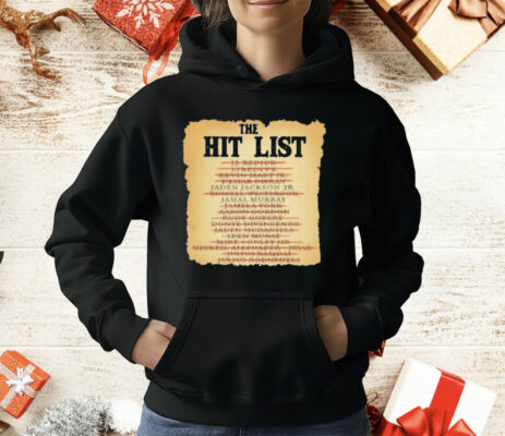 The hit list Jaden Jackson Jr and Jamal Murray T-Shirt