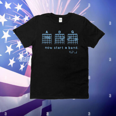 Themodh Now Start A Band T-Shirt