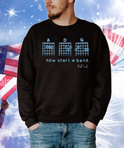 Themodh Now Start A Band T-Shirt