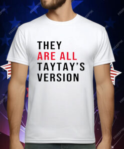 They Are All Taytay's Version Premium Youth T-Shirt