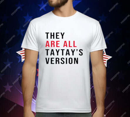 They Are All Taytay's Version Premium Youth T-Shirt