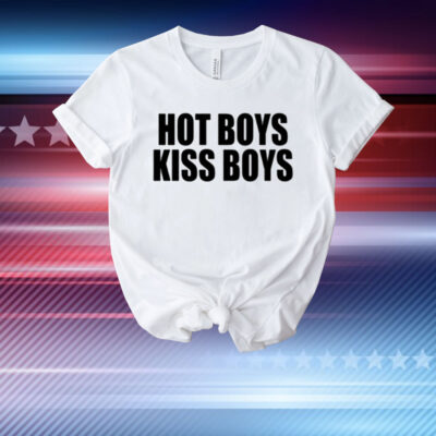 Thisisntpablo Hot Boys Kiss Boys T-Shirt