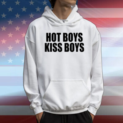 Thisisntpablo Hot Boys Kiss Boys T-Shirt