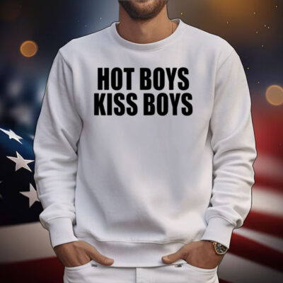 Thisisntpablo Hot Boys Kiss Boys T-Shirt