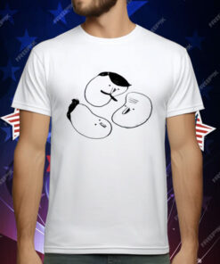 Three Bean Salad Three Bean Salad Black T-Shirt