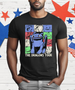 Toothless The Dragons Tour Movie T-Shirt