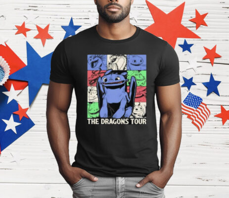 Toothless The Dragons Tour Movie T-Shirt
