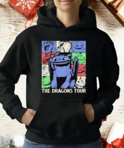 Toothless The Dragons Tour Movie T-Shirt