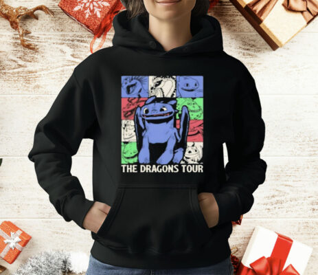 Toothless The Dragons Tour Movie T-Shirt