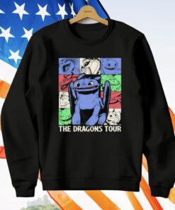 Toothless The Dragons Tour Movie T-Shirt