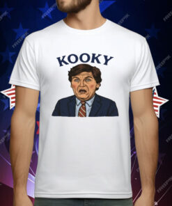 Trump Kooky Tucker Carlson Parody T-Shirt