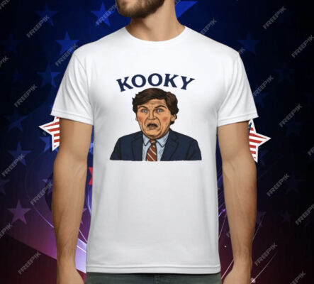 Trump Kooky Tucker Carlson Parody T-Shirt