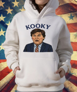 Trump Kooky Tucker Carlson Parody T-Shirt