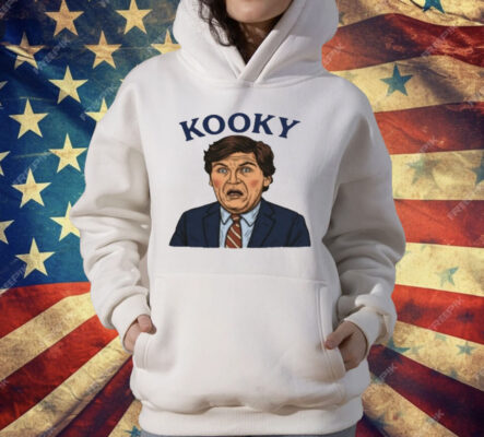Trump Kooky Tucker Carlson Parody T-Shirt