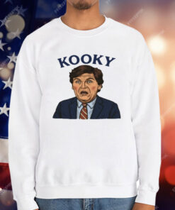Trump Kooky Tucker Carlson Parody T-Shirt