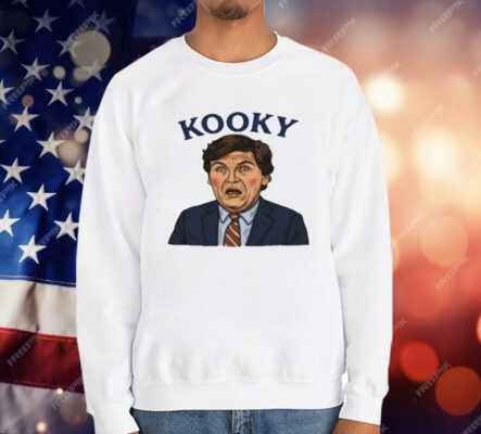 Trump Kooky Tucker Carlson Parody T-Shirt