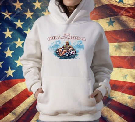 Trump The Gulf Of America Est 2025 Premium T-Shirt