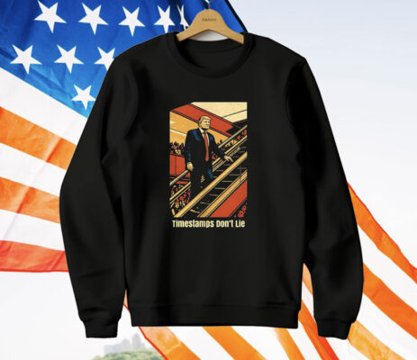 Trump Timestamps Don’t Lie T-Shirt