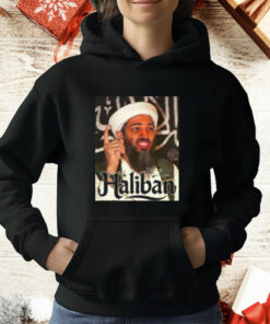 Tyrese Haliburton Osama Bin Laden Photo T-Shirt