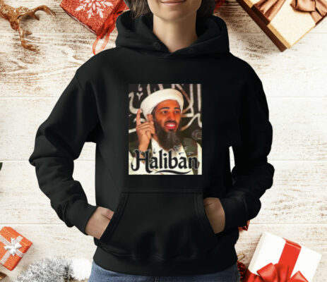 Tyrese Haliburton Osama Bin Laden Photo T-Shirt
