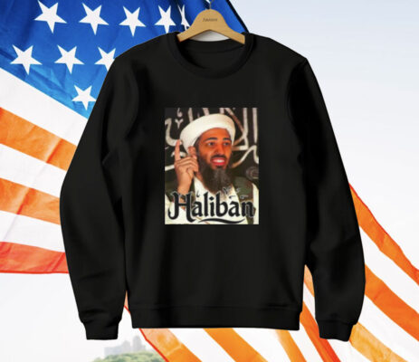 Tyrese Haliburton Osama Bin Laden Photo T-Shirt