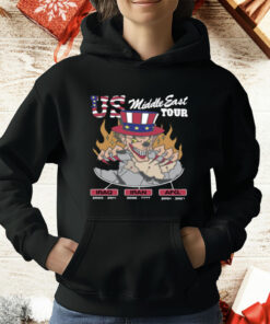US Middle East Tour Iraq Iran AFG T-Shirt