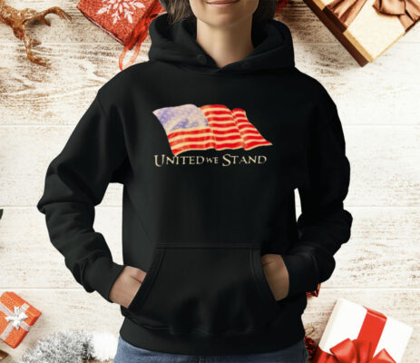 United We Stand USA Flag Retro T-Shirt