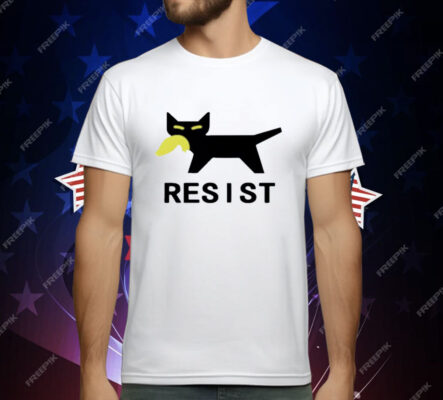 Vintage Cat Resist Trump T-Shirt