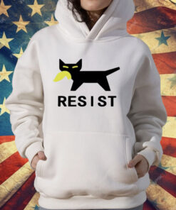 Vintage Cat Resist Trump T-Shirt