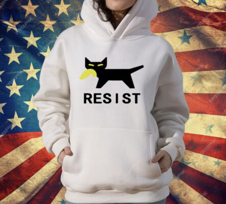 Vintage Cat Resist Trump T-Shirt