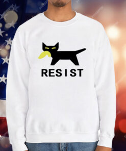 Vintage Cat Resist Trump T-Shirt