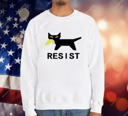 Vintage Cat Resist Trump T-Shirt