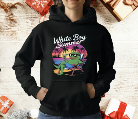 White Boy Summer Pepe T-Shirt