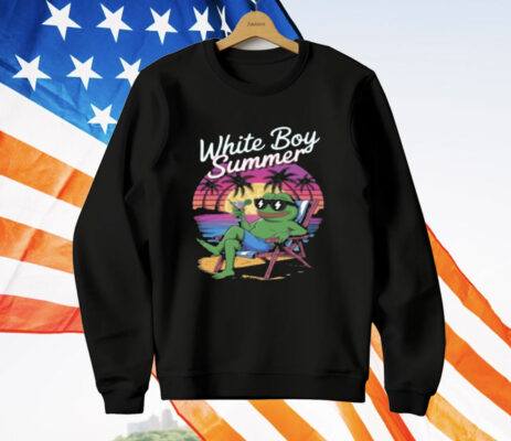 White Boy Summer Pepe T-Shirt