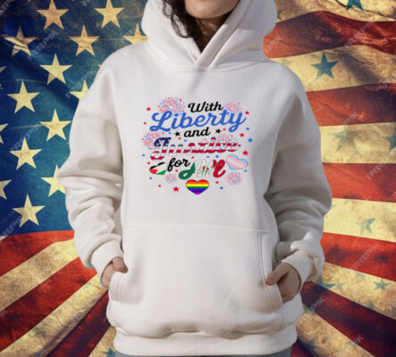 With Liberty And Justice For All T-Shirt