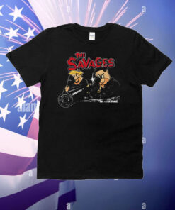 Yabba Dabba Doo The Savages Side Action T-Shirt
