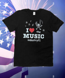 Yvette Young I Love The Music Industry 1 T-Shirt