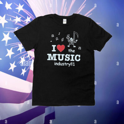 Yvette Young I Love The Music Industry 1 T-Shirt