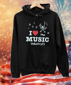Yvette Young I Love The Music Industry 1 T-Shirt