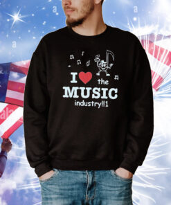 Yvette Young I Love The Music Industry 1 T-Shirt