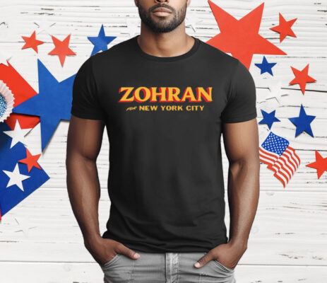 Zohran For New York City T-Shirt