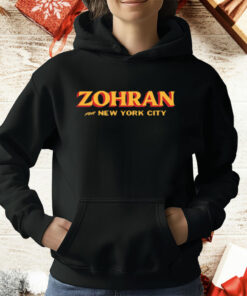 Zohran For New York City T-Shirt