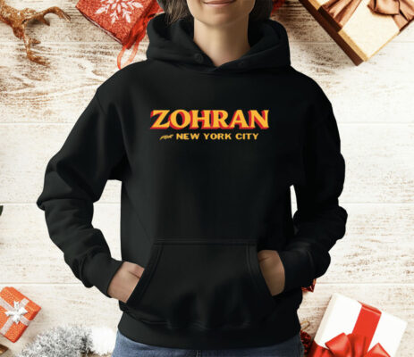 Zohran For New York City T-Shirt