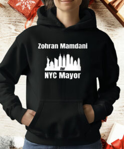 Zohran Mamdani for NYC Mayor T-Shirt