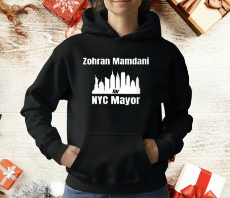Zohran Mamdani for NYC Mayor T-Shirt